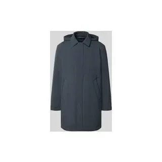 Marc O'Polo Funktionsmantel Marine Blau 52