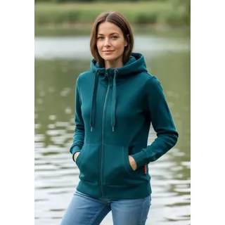 salzhaut SÖÖTE Sweatjacke rot 3XL