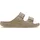 Damen Sandal Taupe 8 UK Women