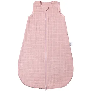 Makian Musselin-Schlafsack - Puderrosa - Gr. 70 cm