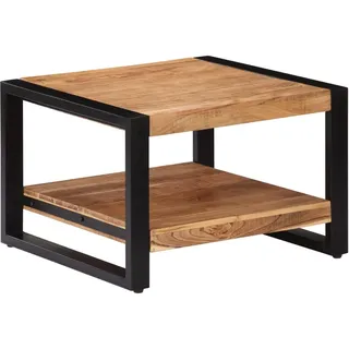 furnicato Braun Holz 60 x 40 x 60 cm