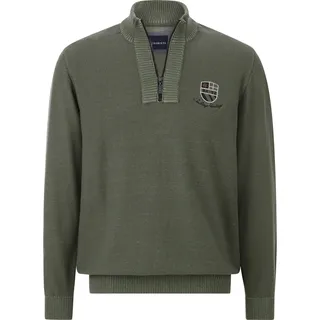 BABISTA Pullover Licaroni khaki / schwarz / weiß XXXL