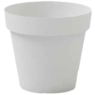 Runde Cleo-vase  Weiß - 100 Cm