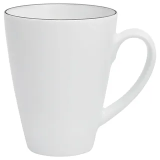 SELTMANN WEIDEN Kaffeetasse Lido 0,35 l Schwarz 6 St.
