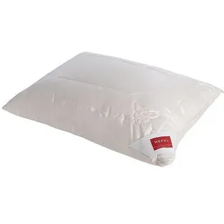 Hefel Pure Silk Kopfkissen 40 x 60 cm Weiß