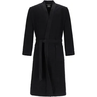 CAWÖ Kimono Bademantel Schwarz S
