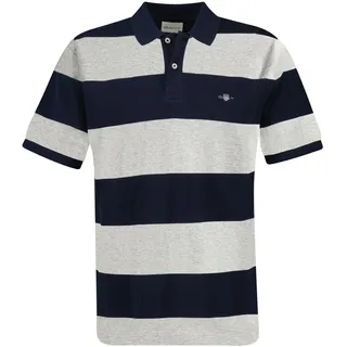 GANT BLOCK STRIPE grau M