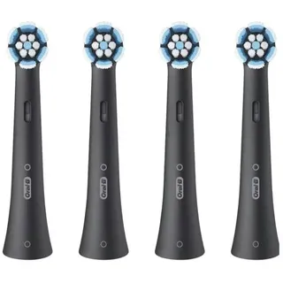 Oral-B iO Sanfte Reinigung Aufsteckbürste schwarz 4 St.