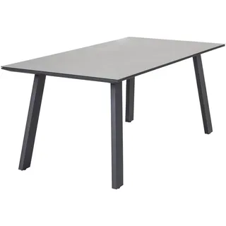 LC Garden Sunrest Gartentisch 180 x 90 x 75 cm Grau