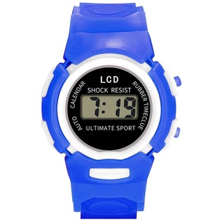 Kinderuhr A Sport Kinderuhren Silikonband Led Digitaluhr Für Kind Student Mädchen Jungen Armbanduhr Uhr