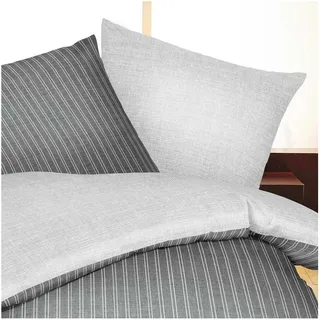 Traumschlaf Eternity Combo Biber schiefer 155 x 220 cm + 80 x 80 cm