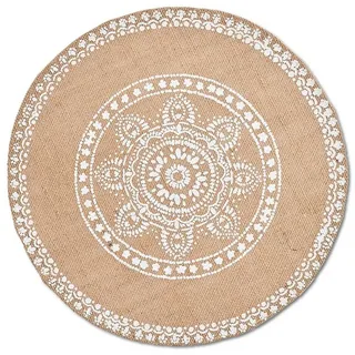 Zeller PRESENT Mandala, Leinen,