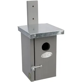Esschert Design NK38G Zaunkönig Nistkasten, grau