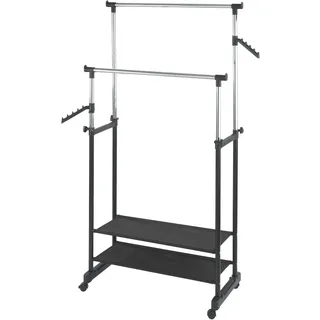 Wenko All In Kleiderständer 89,5 x 43 x 169 cm schwarz