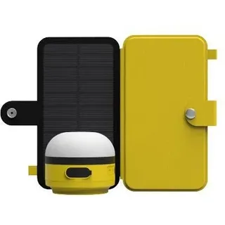 Phaesun Solarleuchte Mini On LED 1,68 W Schwarz