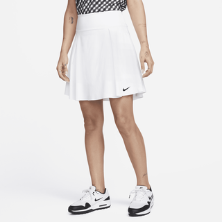 Nike Dri-FIT Advantage Golfrock in langer Passform für Damen - Weiß, S (EU 36-38)