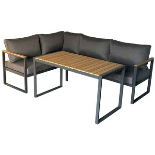 Greemotion Toledo Loungeset braun/grau