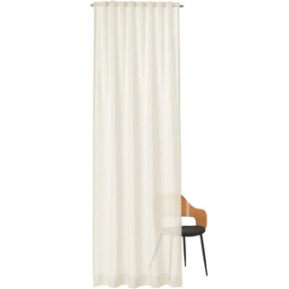 Vorhang »Breeze«, SCHÖNER WOHNEN-Kollektion, verdeckte Schlaufen (1 St), transparent weiß