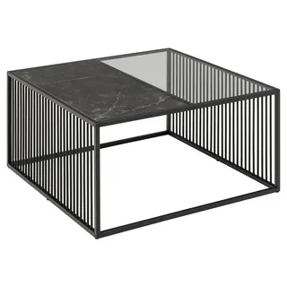 VCM Strington Schwarz 80 x 80 cm