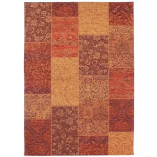 KADIMA DESIGN Teppich Orange, 200 x 290 cm - Kadima Design