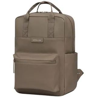 KAPTEN & SON Bergen Pro Daypack grau