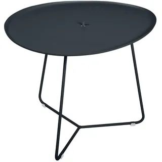 Fermob - Cocotte niedriger Tisch, H 43,5 cm, anthrazit