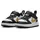 Black/Metallic Gold/Black/White 23,5