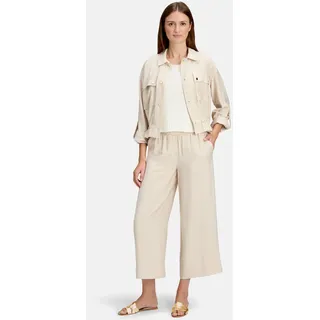 Betty & Co Jackenblazer Casual-Jacke Beige/Grau 42