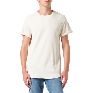 G-STAR RAW Herren Lash T-Shirt, Beige (eggnog D16396-D289-G076), XL
