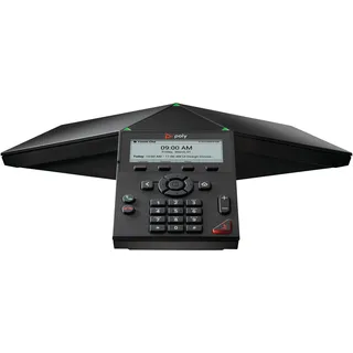 Poly HP Poly Trio 8300 IP-Konferenztelefon und PoE-fähig, Konferenzgerät, Schwarz