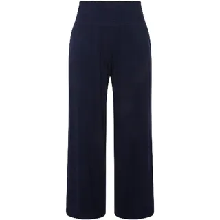Ulla Popken Schlupfhose Marlenehose Schwarz 46/48