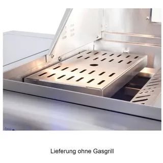 ALLGRILL Smokeboxx® für Gasgrill Chef, Ultra, Extreme, Outdoorküche Räucherbox Edelstahl