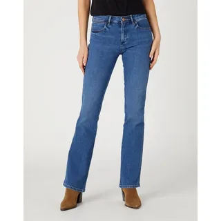 Wrangler Bootcut Jeans Camellia 27 30