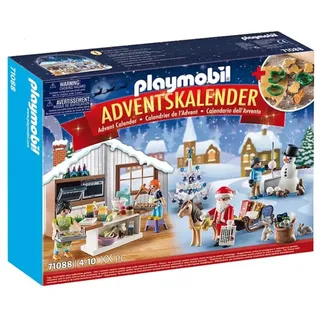 Playmobil Adventskalender Weihnachtsbacken 71088