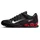 Herren Black/Metallic Silver/University Red 40