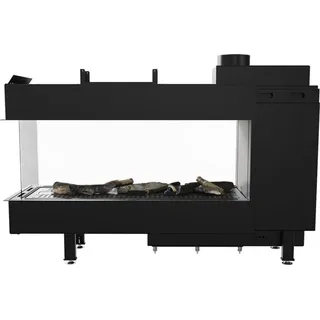 Kratki LEO 100 Gaskamin 9,5 kW schwarz