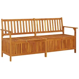 vidaXL Truhenbank 170 x 44 x 84 cm Braun