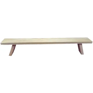 mumba® Lichterbogenerhöhung Unterstellbank Fuß Erhöhung Bank Fensterbank für Schwibbogen (1, 50cm)
