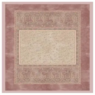 Plaid Bassetti Plaid Como 41, Bassetti beige|rosa