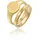 Siegelring Herren Gold 56