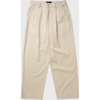 Baggy Chino Pants - beige - L