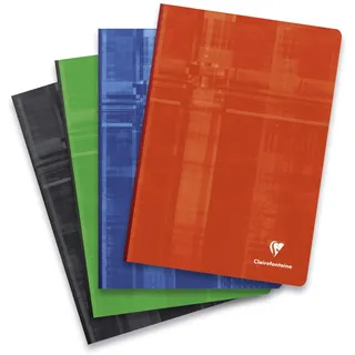 Clairefontaine Notizbuch DIN A4 kariert Gold
