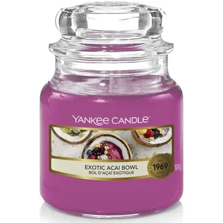 Yankee Candle Exotic Acai Bowl kleine Kerze 104 g