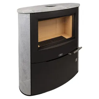 Kaminofen Omaha Speckstein - Schwarz