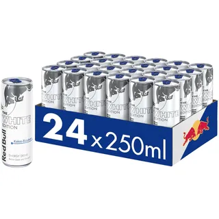 Red Bull The White Edition Kokos/Blaubeere 6 x 250 ml