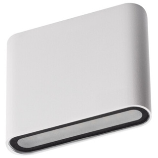 Kanlux Außen-Wandleuchte "GARTO LED UP/DOWN" 8W 840 IP54 90mm x 115mm Weiß
