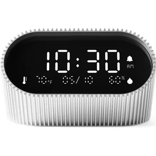 Lexon Ray Clock schwarz