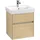 Waschbeckenunterschrank 51 x 55 cm Nordic Oak