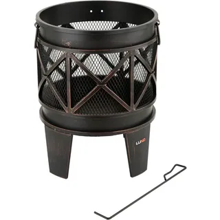 Camping Kocher Garten Grill Grill Herd Tragbare Camping Grill 2in1, 42 cm