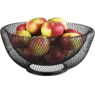APS Obstschale WIRE schwarz Ø 31,0 cm, 1 St.